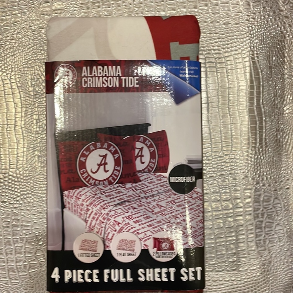 Alabama Sheet Set - Picture 4 of 4